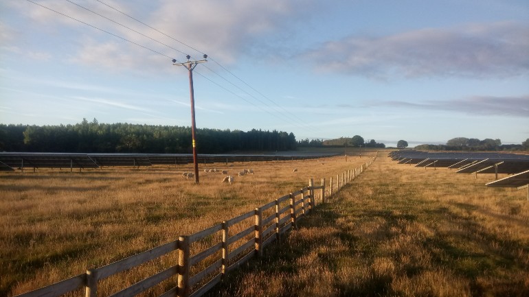 Bluefield gets permission for four UK solar farms Bluefield gets permission for four UK solar farms