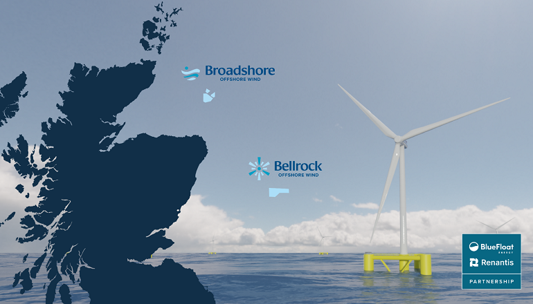 Consultations launch for Scottish offshore wind farms Doris wins design gig on Scottish floater duo
