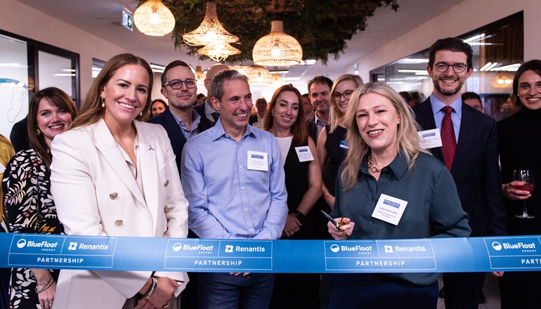 BlueFloat, Renantis open Edinburgh office BlueFloat