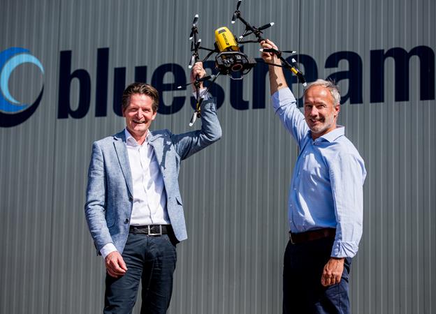 Dutch drone team targets offshore Dutch drone team targets offshore