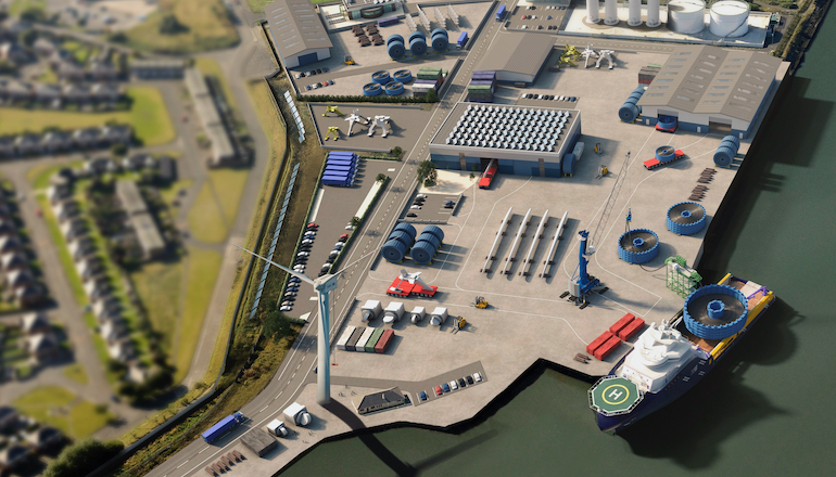 WATCH: Blyth launches new clean energy terminal WATCH: Blyth launches new clean energy terminal