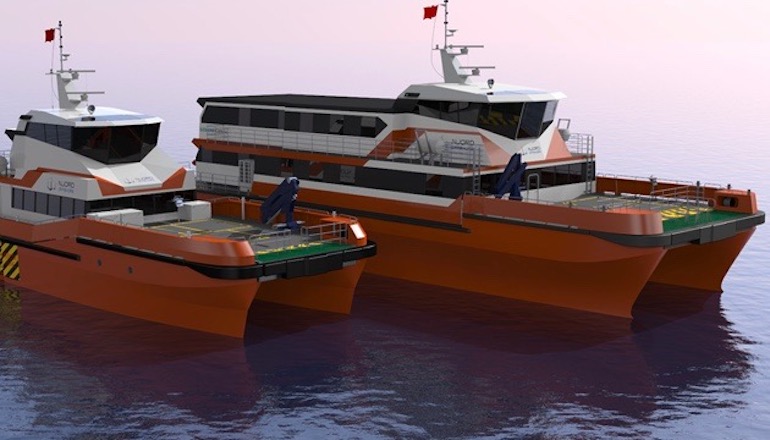 Formosa 1 vessels take shape Formosa 1 vessels take shape