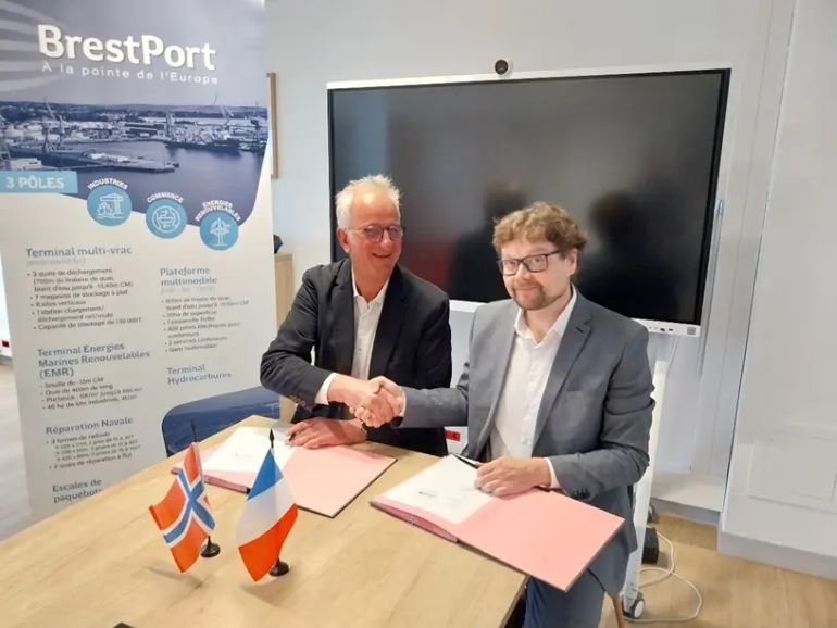 BOA and BrestPort partner on floating wind BOA and BrestPort partner on floating wind