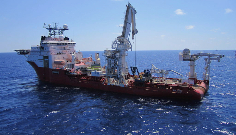 Norwegian vessel booked for Moray East work Norwegian vessel booked for Moray East work