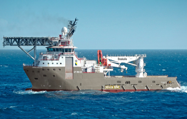 Boskalis confirms Kincardine installation gig Orsted preps Hornsea 2 seabed