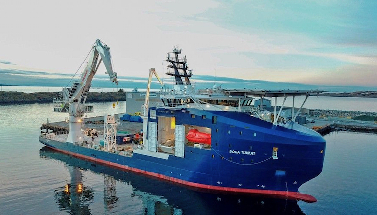 Boskalis newbie to boost installation fleet