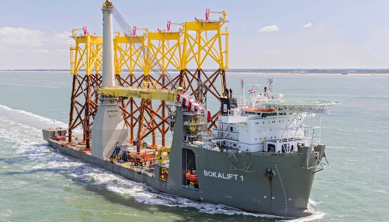 Orsted lines up Boskalis for US offshore wind double Covid hits Boskalis offshore business in Q3