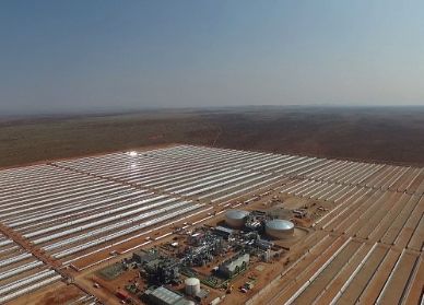 Saudis back S African CSP