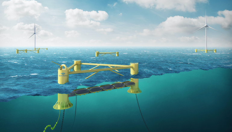 Apollo supports Bombora wave floater tests