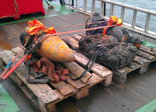 TenneT seeks support for German UXO search TenneT plans Dutch bomb hunt