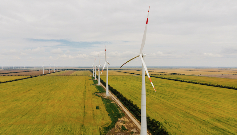Russian developer delivers 120MW Bondarevskaya wind