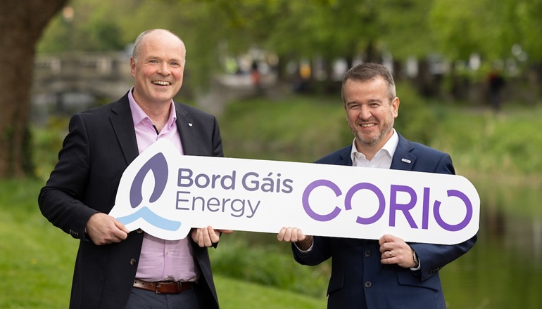 Corio, Bord Gais Energy eye Irish offshore opportunity Corio