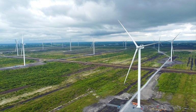 Bord na Mona toasts first export from 76MW Cloncreen Bord na Mona toasts first export from 76MW Cloncreen