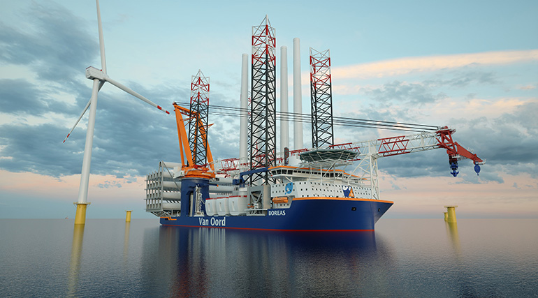 Van Oord wins Hollandse Kust gig Van Oord wins Hollandse Kust gig