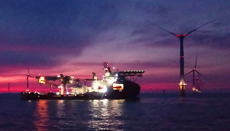 Wind farm workers injured in CTV accident off Germany