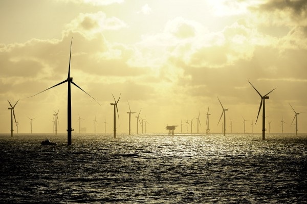 Borkum Riffgrund 1 helps balance German grid