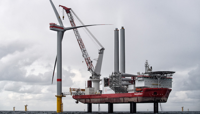 Berlin unveils updated 30GW offshore blueprint First turbine rises at Borkum West 2.2
