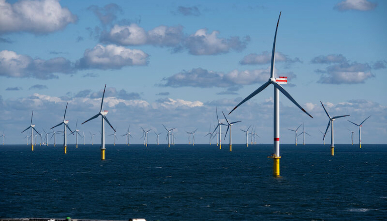 Borkum West 2.2 hits full power
