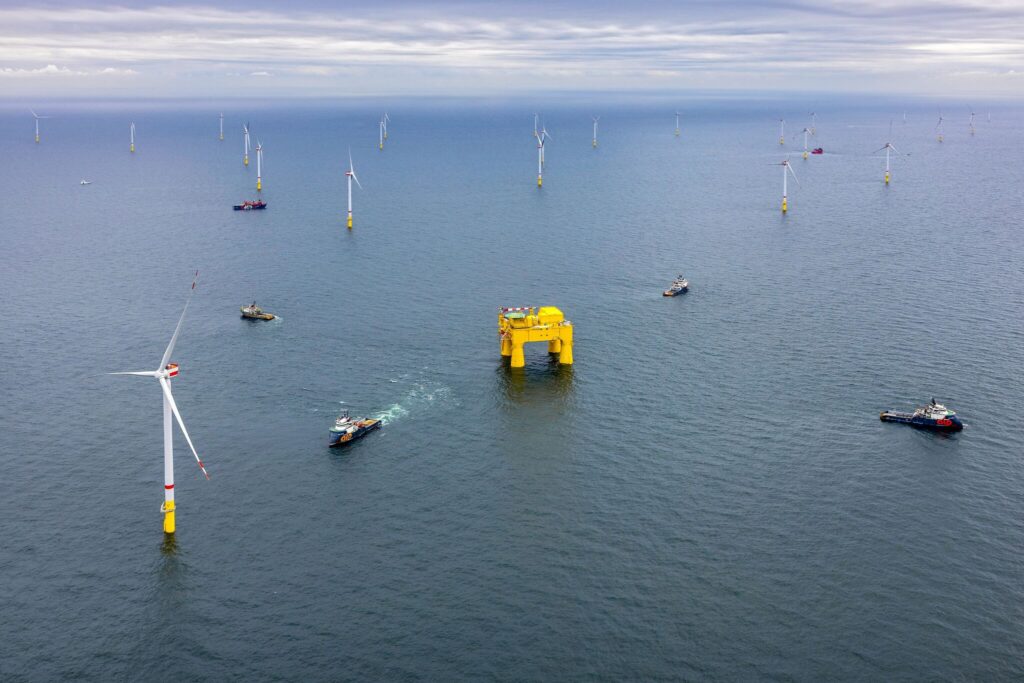 Boskalis finishes cable campaign at Riffgrund 3 Boskalis finishes cable campaign at Riffgrund 3