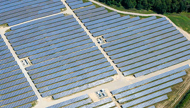 AES kicks off 72MW Michigan solar construction