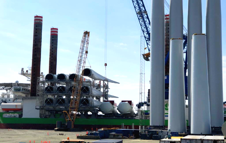 WATCH: Orsted starts turbine installation at Borssele 1&2 WATCH: Orsted starts turbine installation at Borssele 1&2