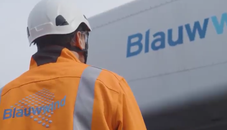 Van Oord sells 10% stake in Blauwwind to Luxcara WATCH: Blauwwind starts turbine installation at Borssele