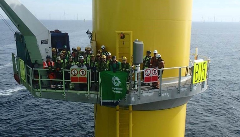 DEME Offshore completes foundations task at Borssele 1&2