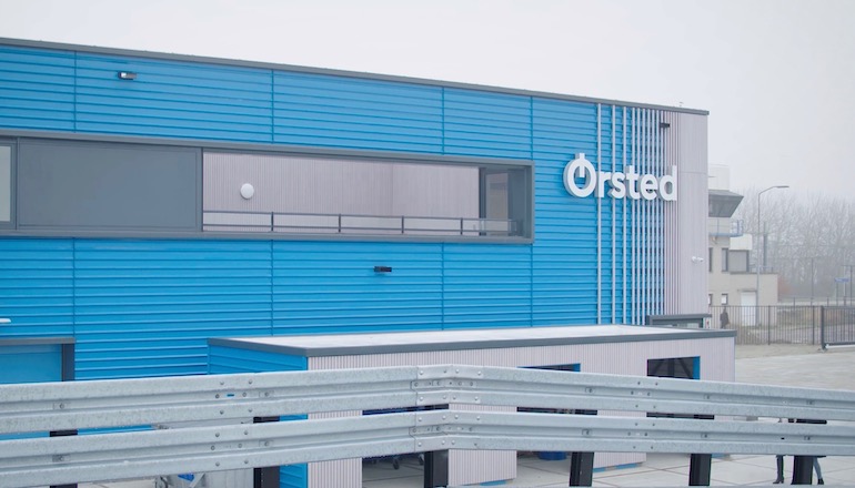 Orsted opens Borssele 1&2 O&M base