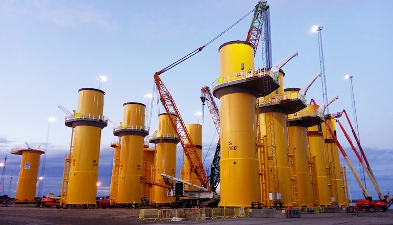 EU firms spend big on Taiwan offshore wind FairWind wraps up Borssele 1&2 TP work