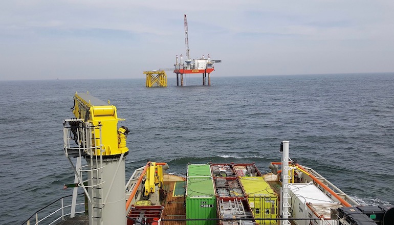 Rhenus commences Borssele Alpha run
