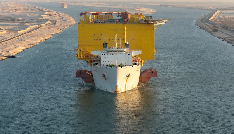 BorWin Gamma nears finish line