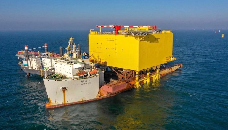 DNV GL to certify TenneT substations in Germany Touchdown for BorWin Gamma topside