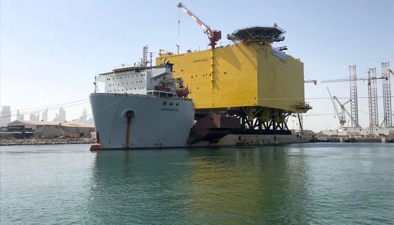 BorWin Gamma sets sail BorWin Gamma sets sail