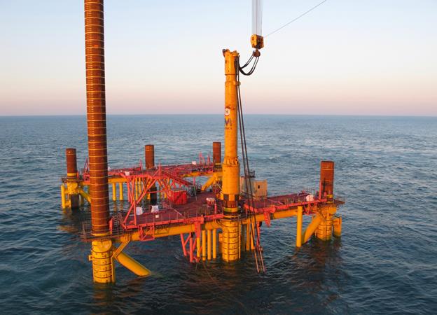 Petrofac hires for BorWin3 platform Borwin Gamma wears jacket