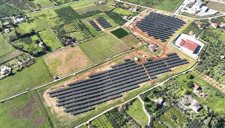 RWE starts up Italian solar park