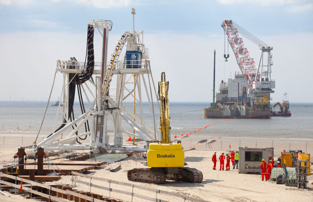 Work starts on second Hollandse Kust cable Work starts on second Hollandse Kust cable