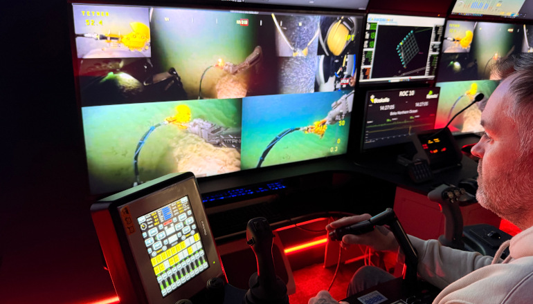 Boskalis launches Aberdeen remote ROV operations