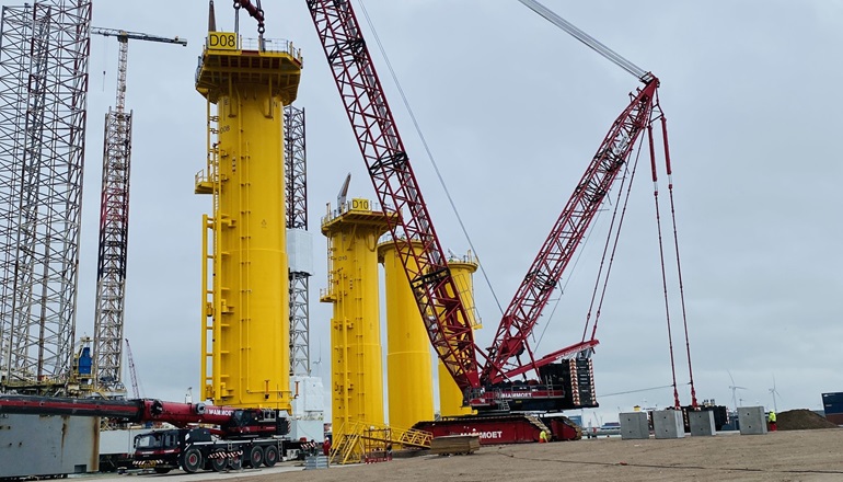 Bow Terminal provides Noirmoutier TP storage