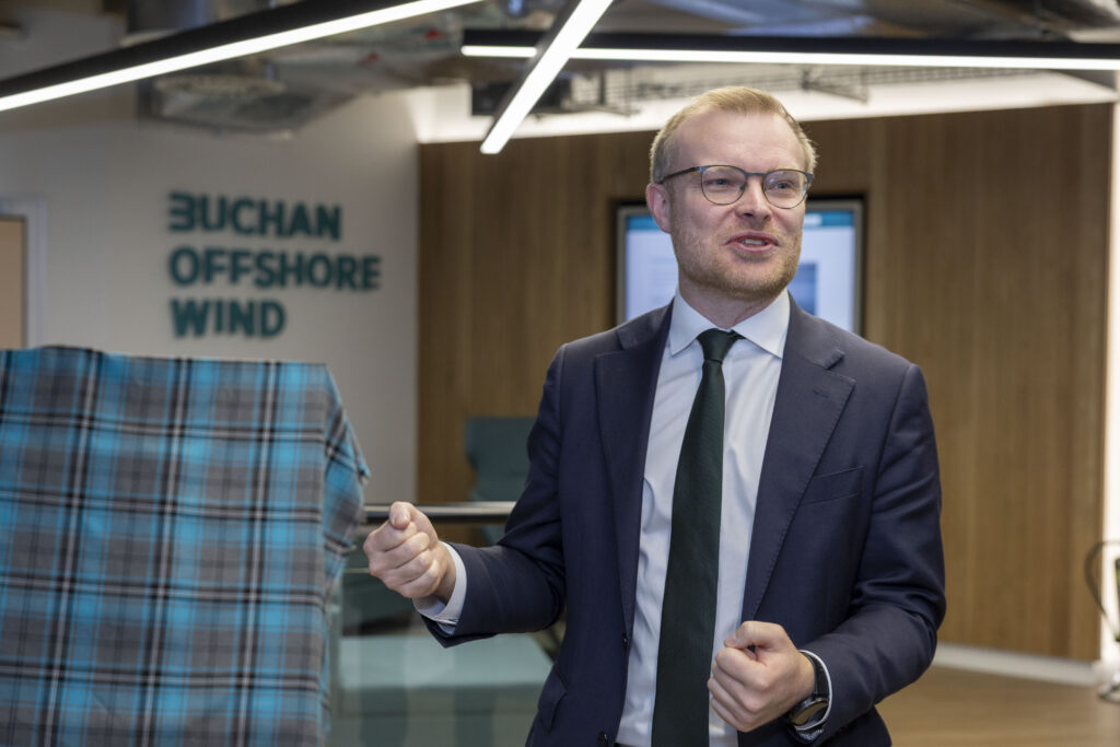BayWa r.e, Elicio and BW Ideol open Buchan hub BayWa r.e