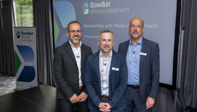 Bowdun launches £1bn ScotWind supply chain push Bowdun launches £1bn ScotWind supply chain push