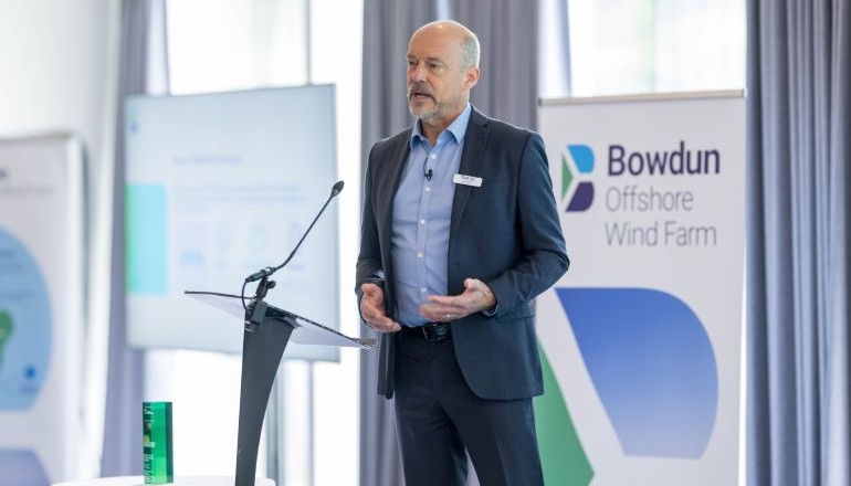 Thistle Wind Partners files Bowdun onshore plans Thistle Wind Partners files Bowdun onshore plans