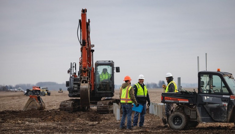 BP starts construction of 107MW Ohio PV plant