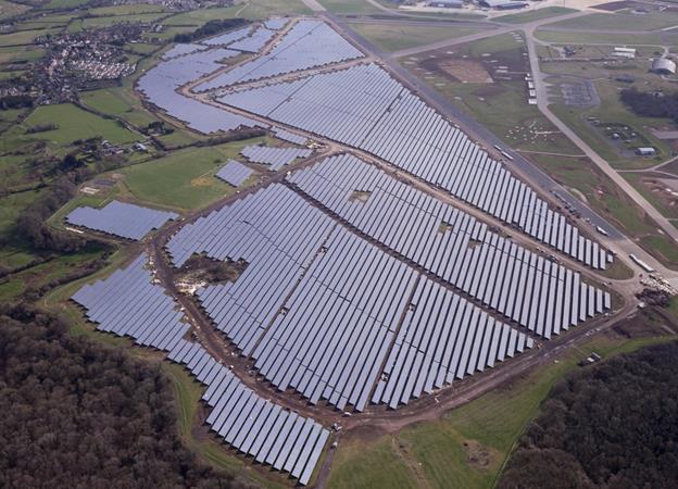 Shell soaks in UK sun