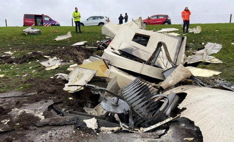 Defective pitch kit to blame for Dutch turbine collapse Defective pitch kit to blame for Dutch turbine collapse