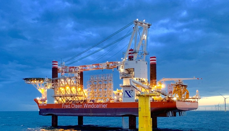 Windcarrier to upgrade Brave Tern with new crane