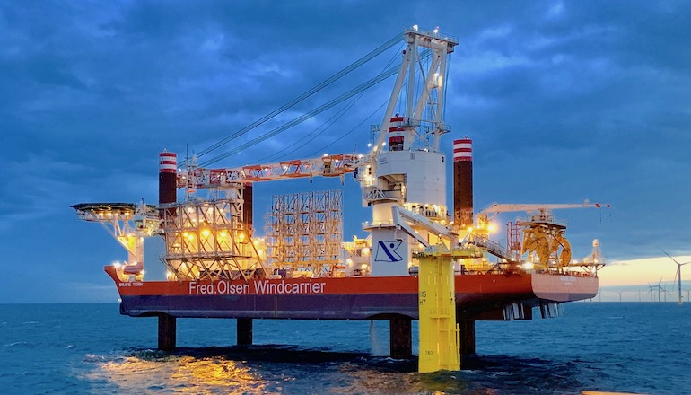 Windcarrier wins Changfang, Xidao turbine gig Windcarrier wins Changfang