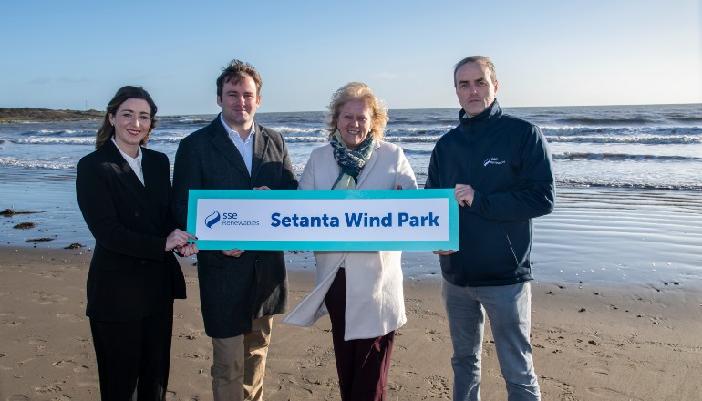 SSE Renewables rebrands Braymore Wind Park SSE Renewables rebrands Braymore Wind Park