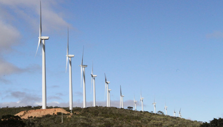Brazilian JV unveils 155MW onshore development Brazilian JV unveils 155MW onshore development