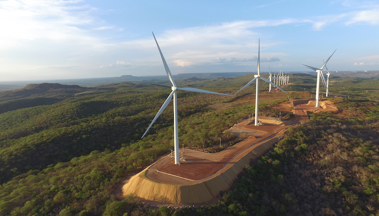 European Energy hooks up Ouro Branco 1 Anglo American agrees Brazilian wind PPA