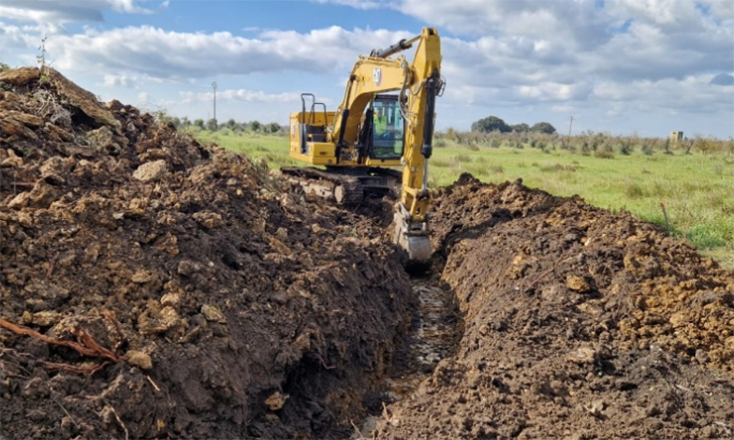 SSE breaks ground on first Italian wind farm SSE breaks ground on first Italian wind farm